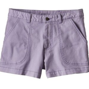 Patagonia | Organic Cotton Stand Up Shorts Purple